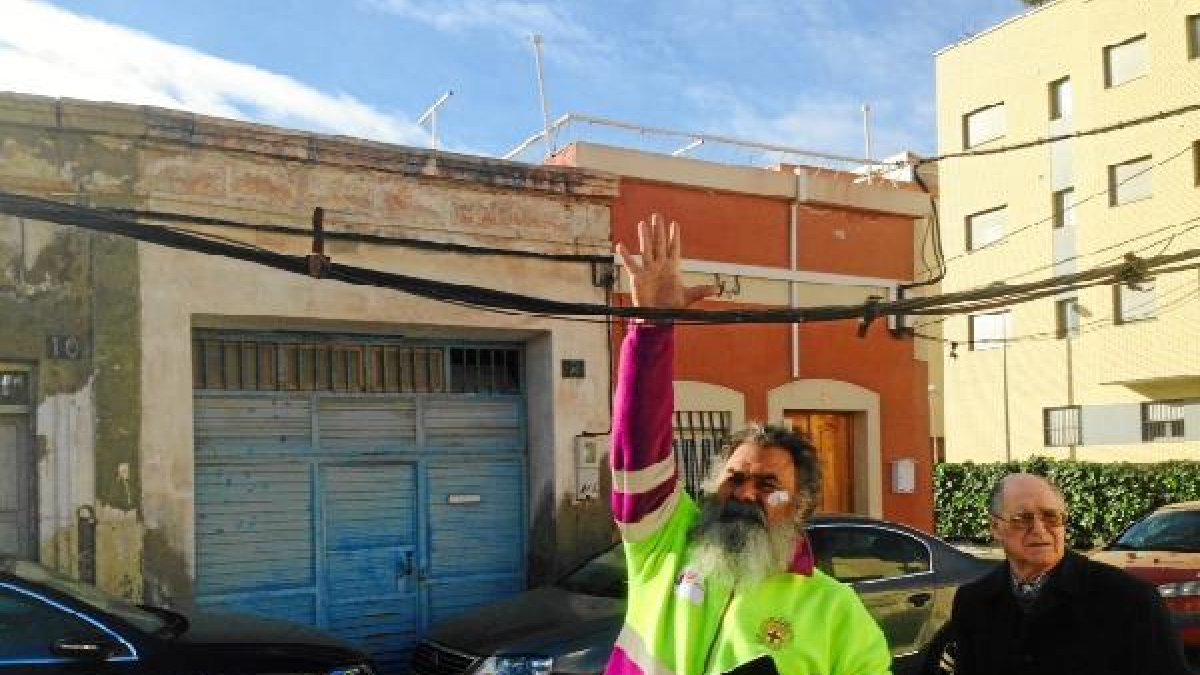 Situación de parte del cableado del barrio