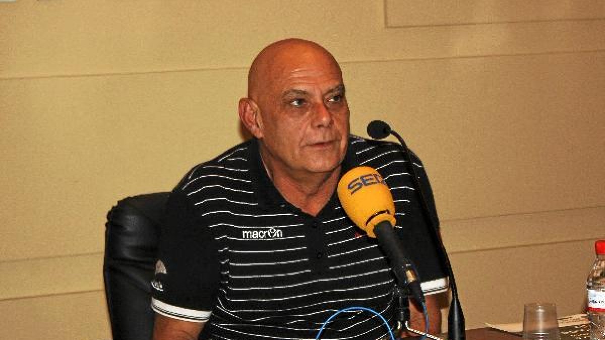 Piero Molducci los quiere tener a tope física y mentalmente.