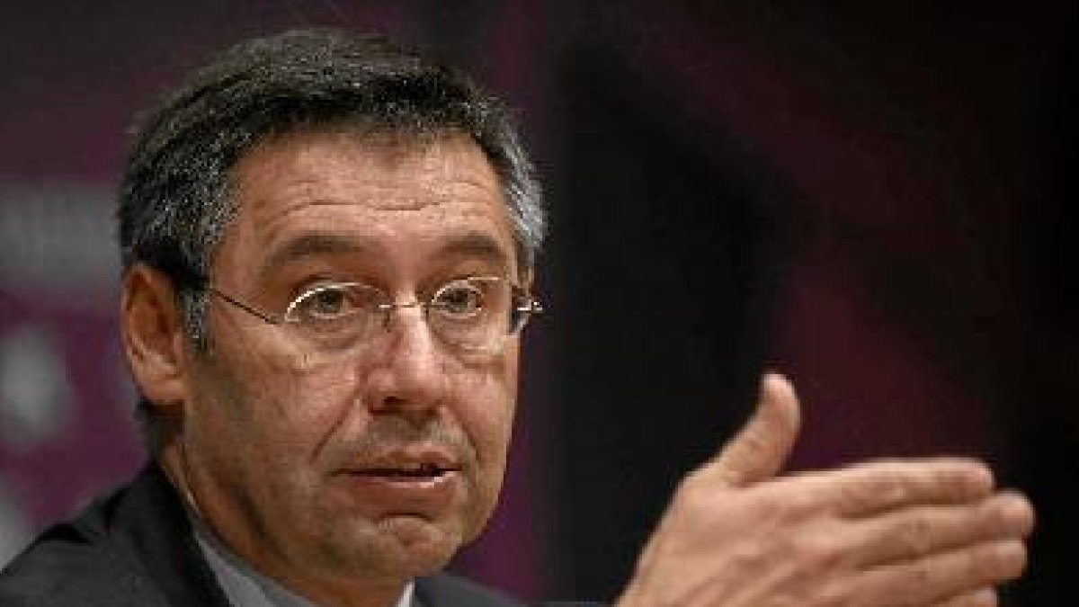 El presidente del Barça vive otra tormenta en su corto mandato.
