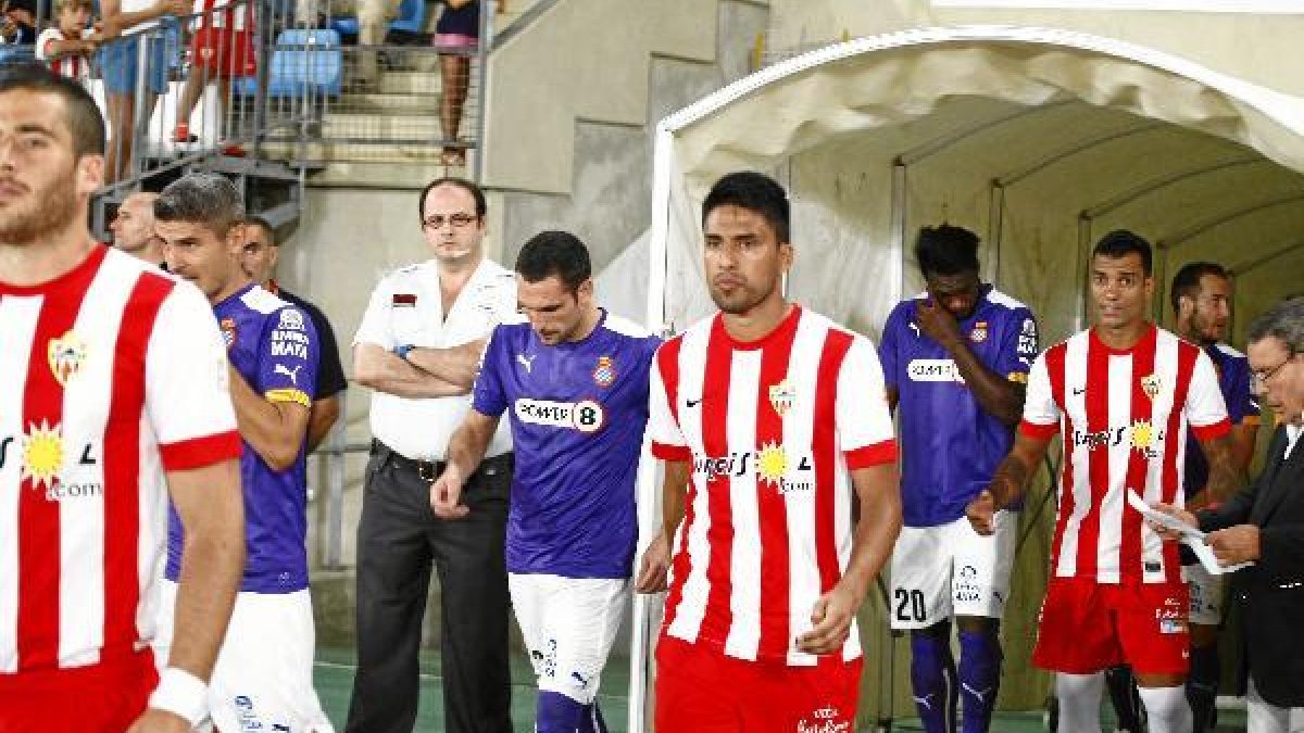 Aquí empezaba todo para el Almería, frente a un Español al que tuvo contra las cuerdas y se levantó