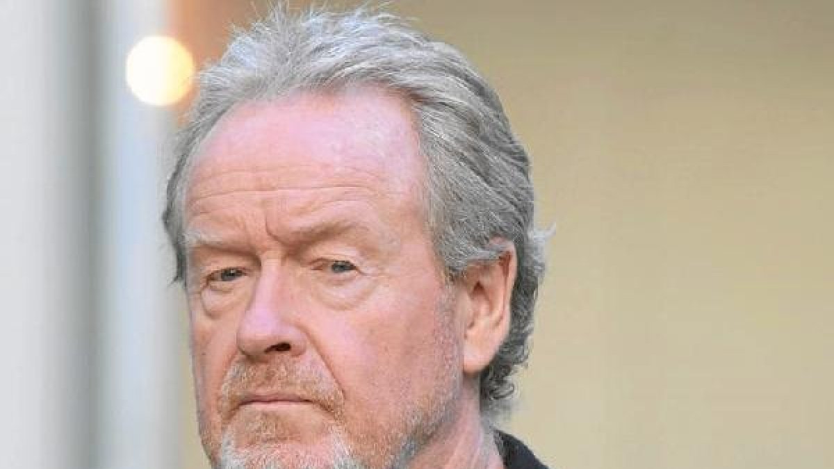 El cineasta británico Ridley Scott.