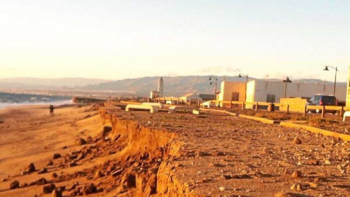 Situación actual de la playa de la Almadraba