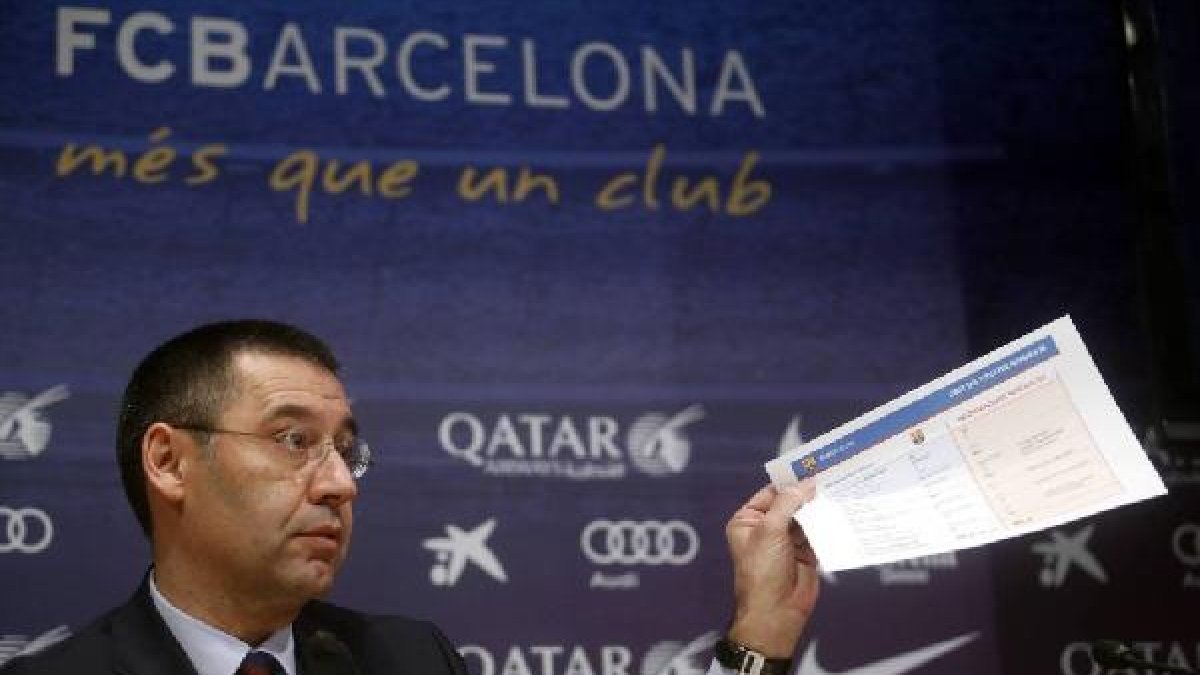 Presidente del Barça.