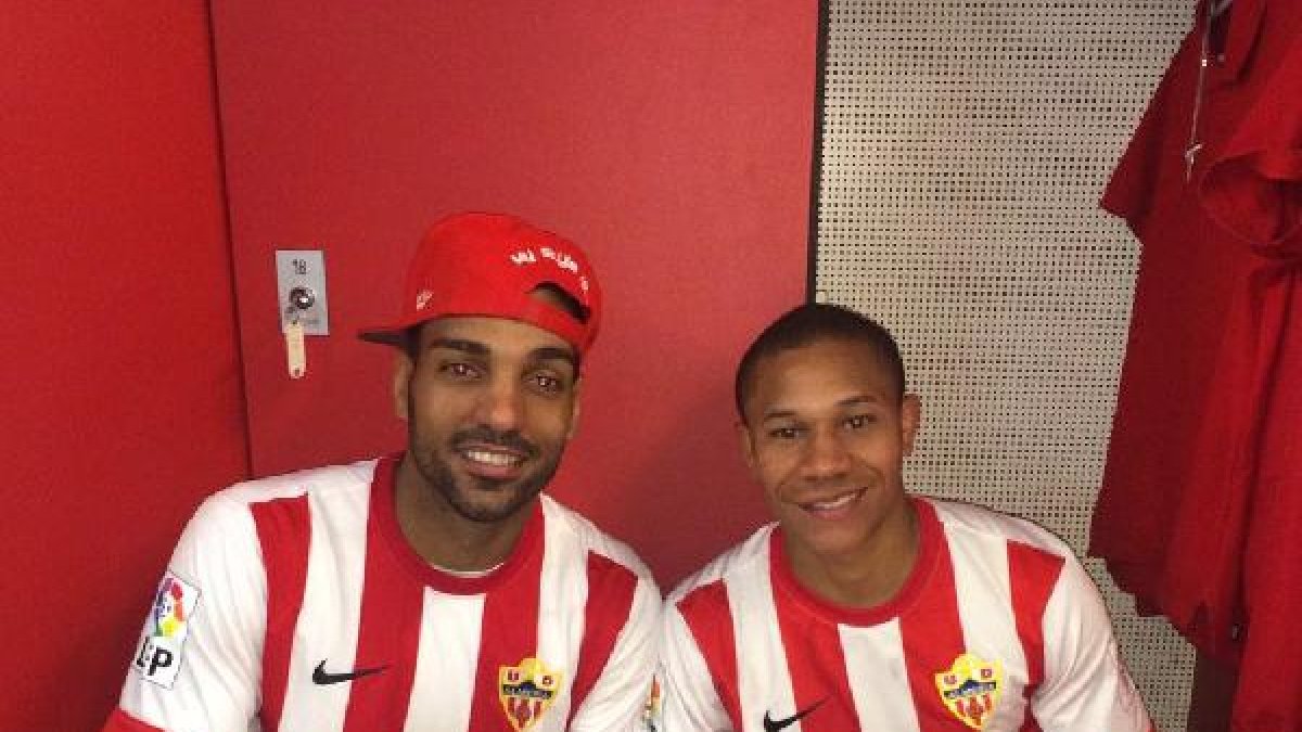 Foto que ha subido Wellington a su Twitter.