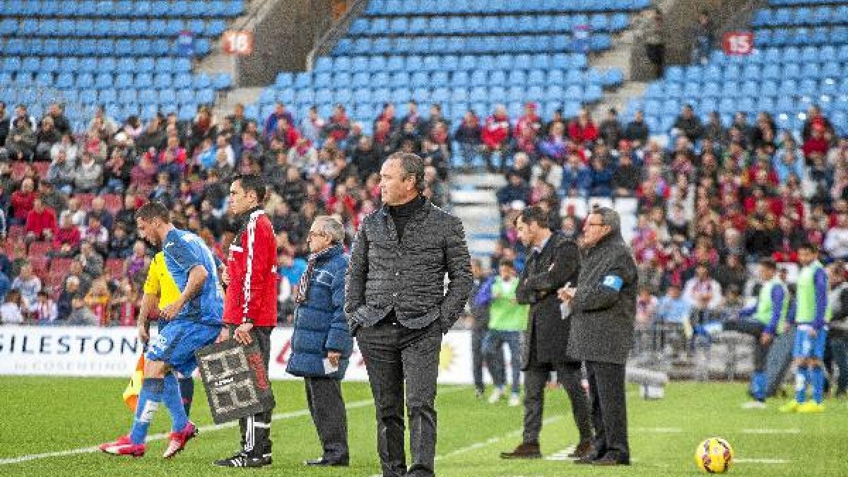 Juan Ignacio tiene claro como motivar y corregir a sus soldados.