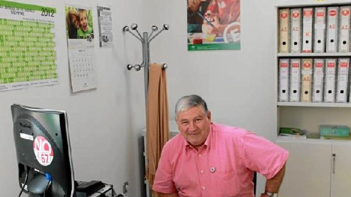 José Ruiz Fernández, en una imagen de archivo.