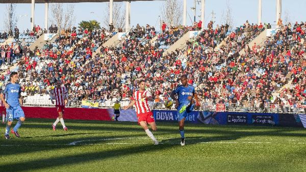 Almería-Getafe.