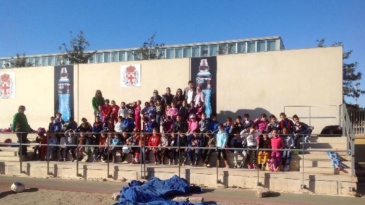 El concejal Alonso apuesta por el deporte.