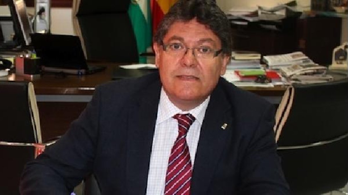 Rogelio Mena, alcalde de Albox.