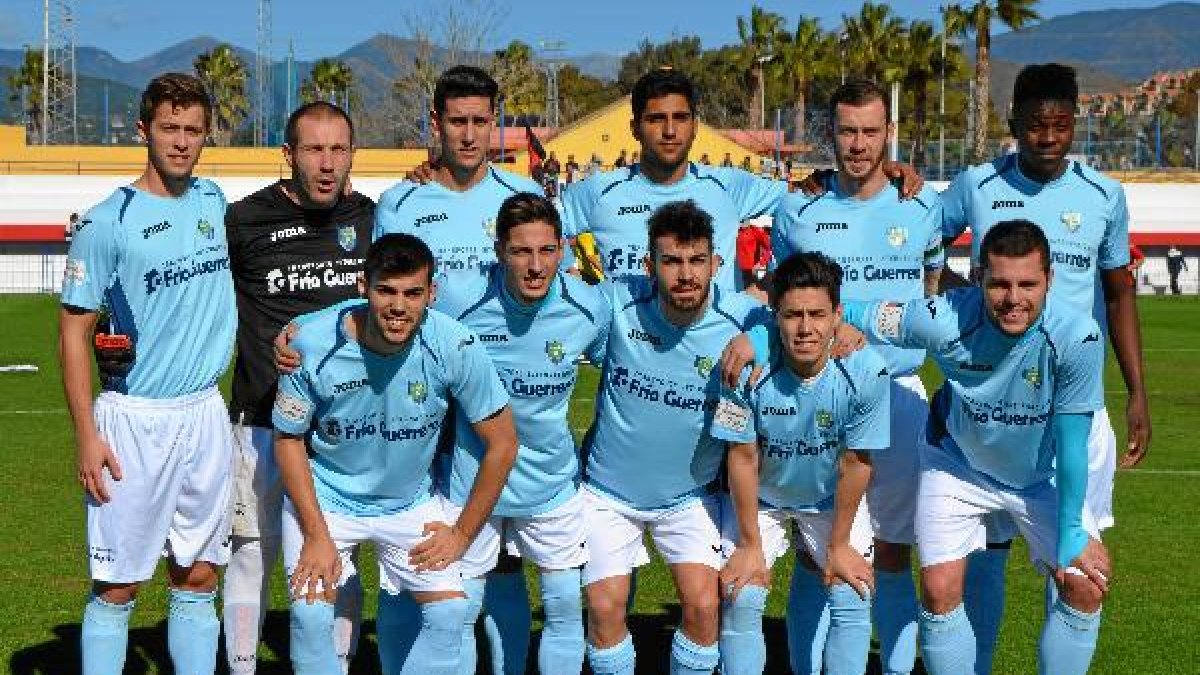 Este ha sido el primer once de Jose Sevilla con el Depor Ejido.