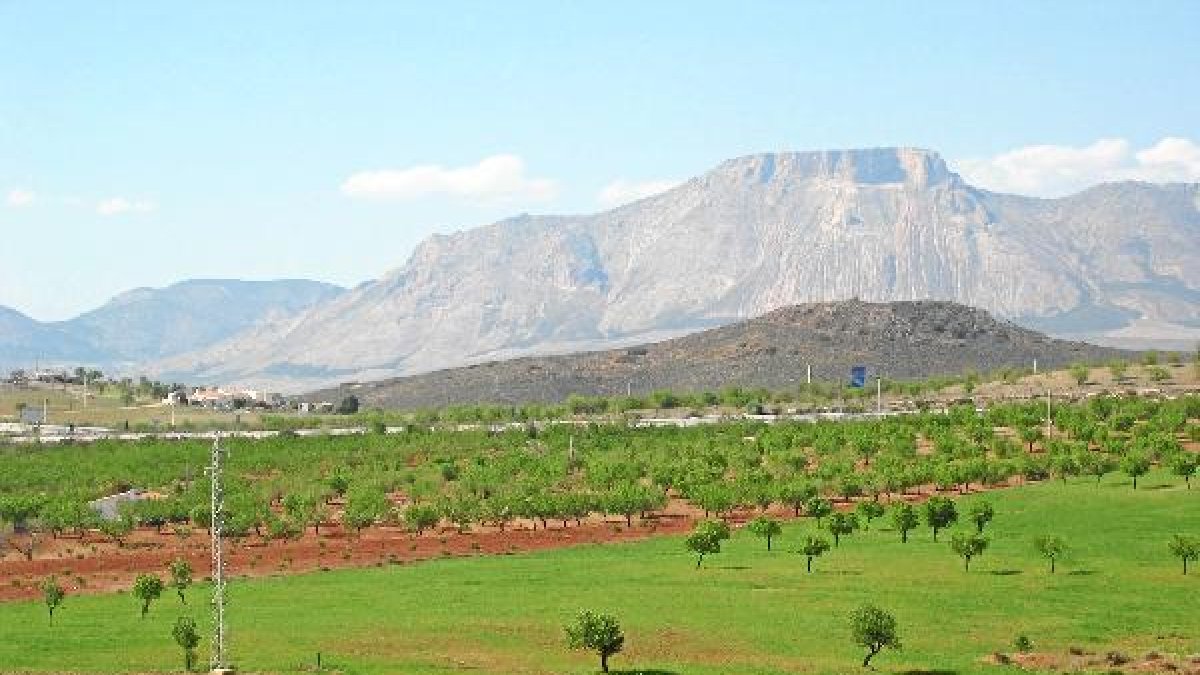 Zona donde se realizará este complejo de golf y residencial