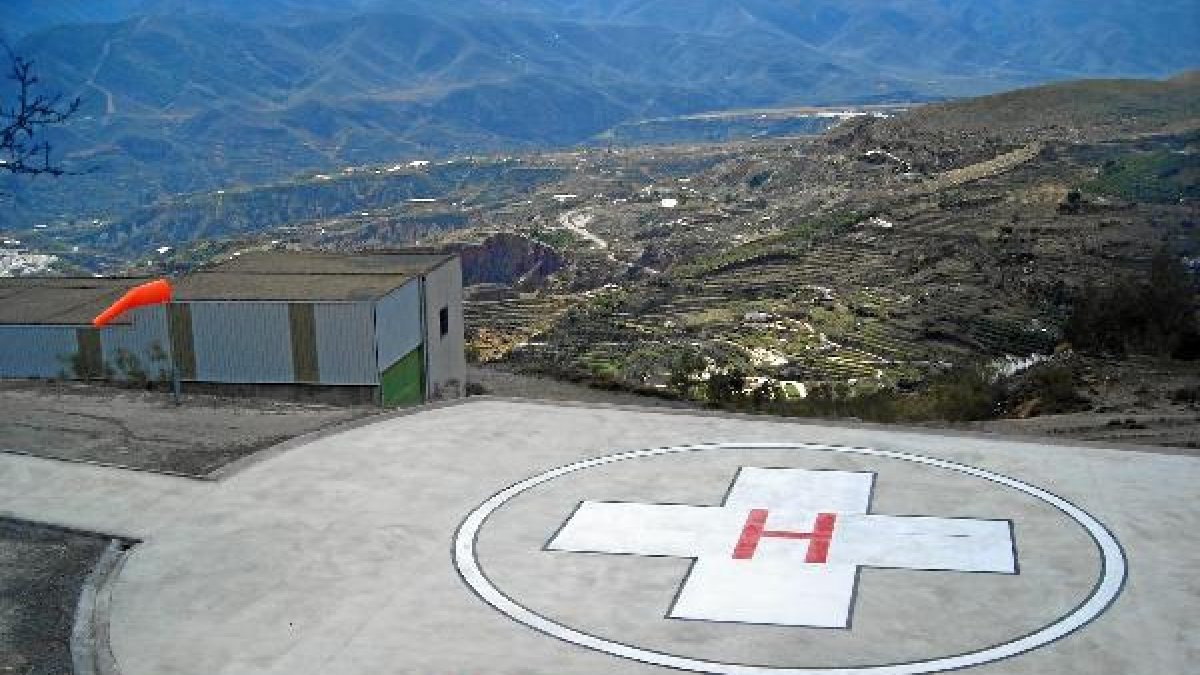 En la Alpujarra hay otro en Laujar