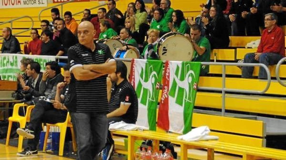 Piero Molducci ahora piensa en ganar de nuevo la Copa del rey.