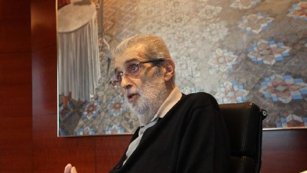 Lara Bosch, durante una entrevista al Diario AS.