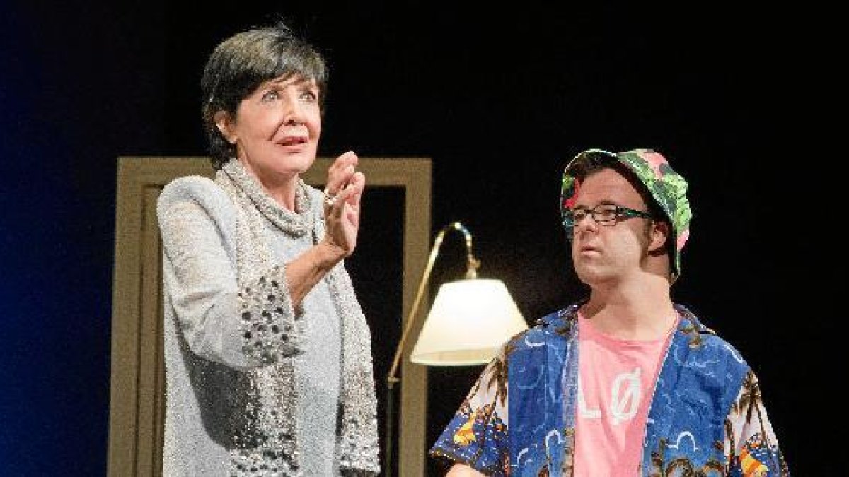 Concha Velasco, en un momento de la obra.