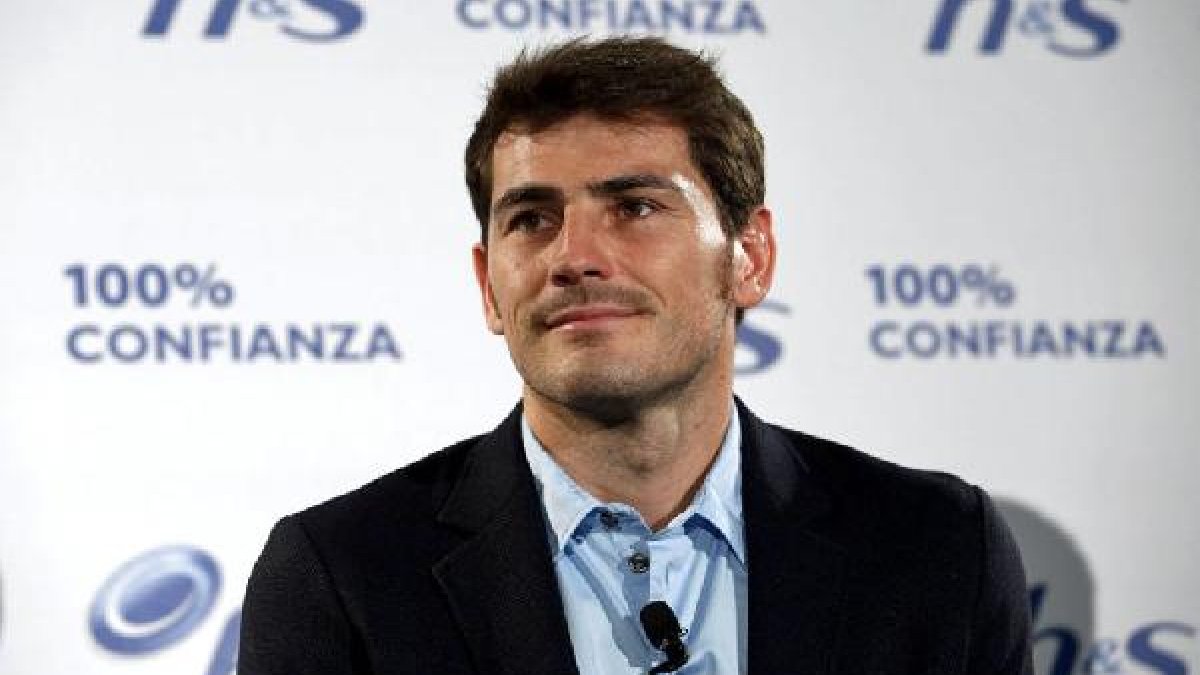 Iker Casillas.