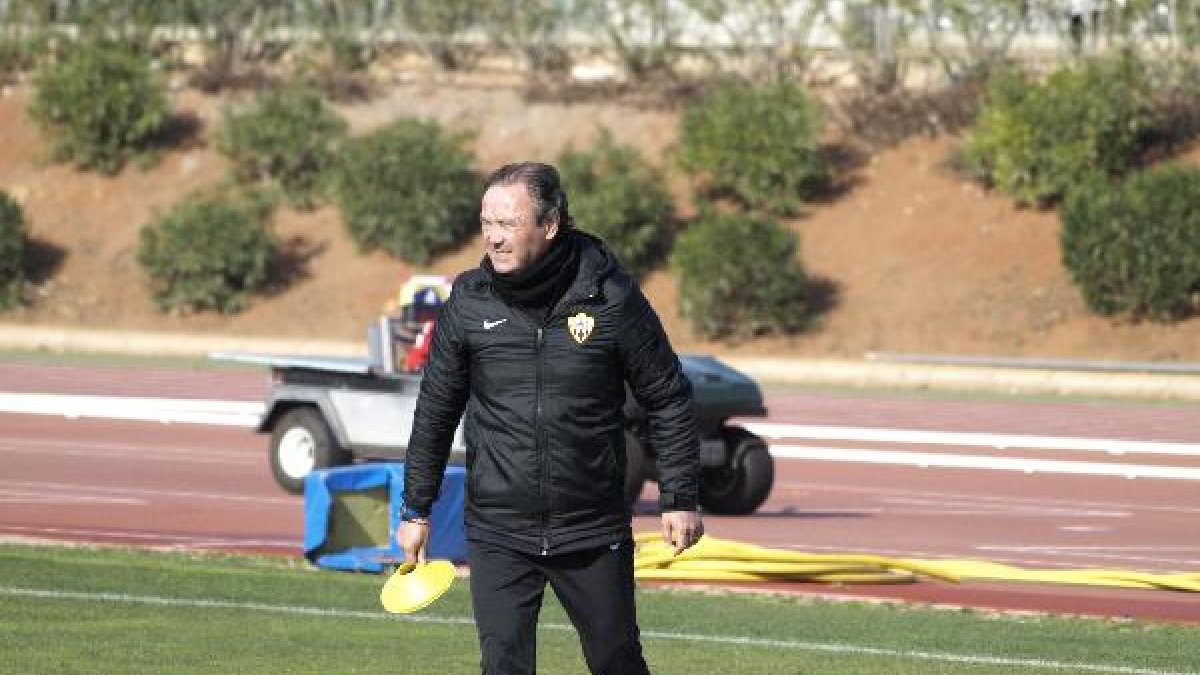 JIM va a hacer cambios el domingo.