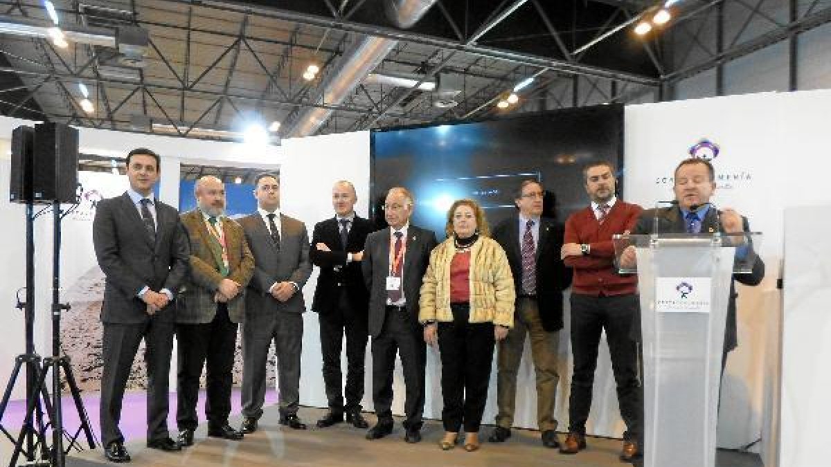 Representantes del Almanzora, hoy en Fitur