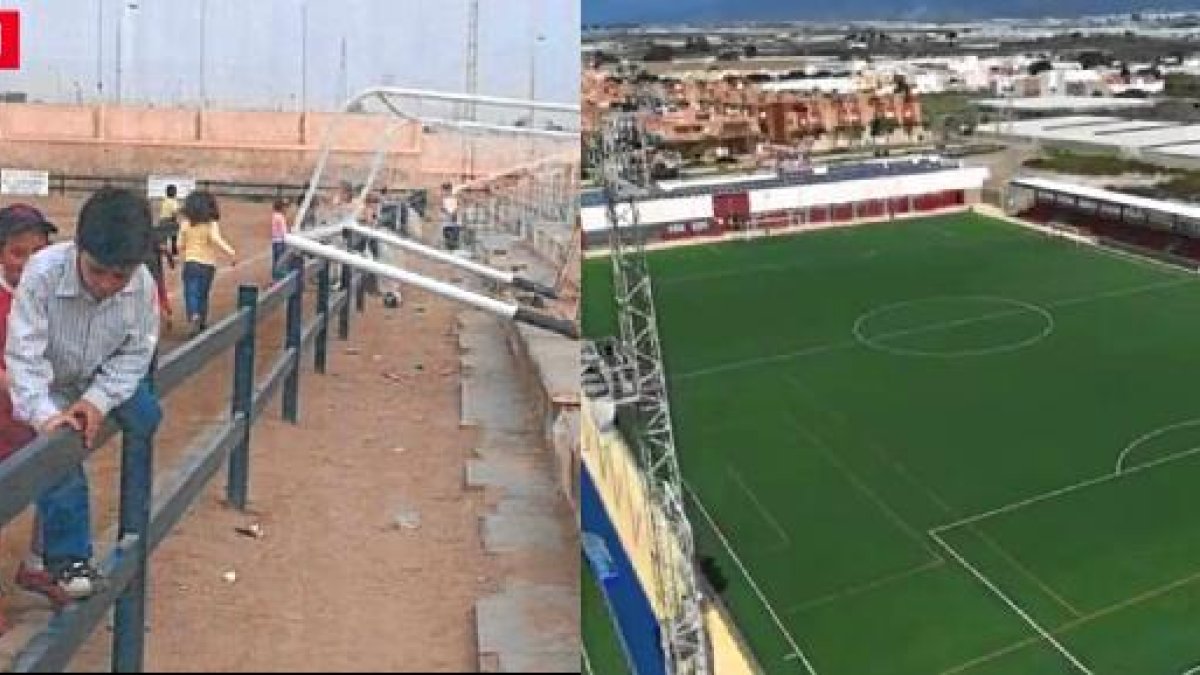 Capturas del video realizado por el PP