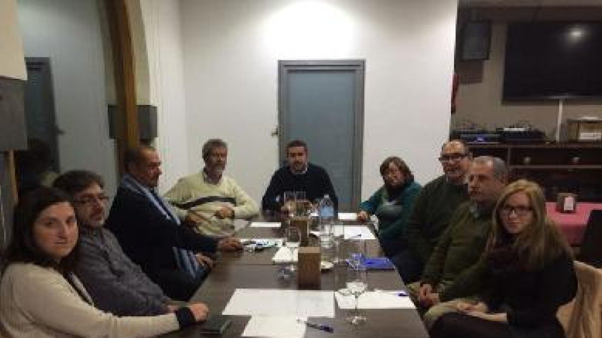 Grupo de expertos que se encuentra trabajando en el proyecto del museo histórico