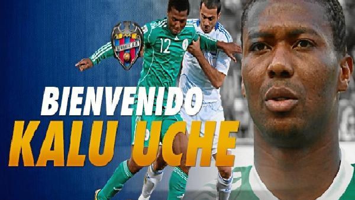 El Levante da la bienvenida al delantero nigeriano.
