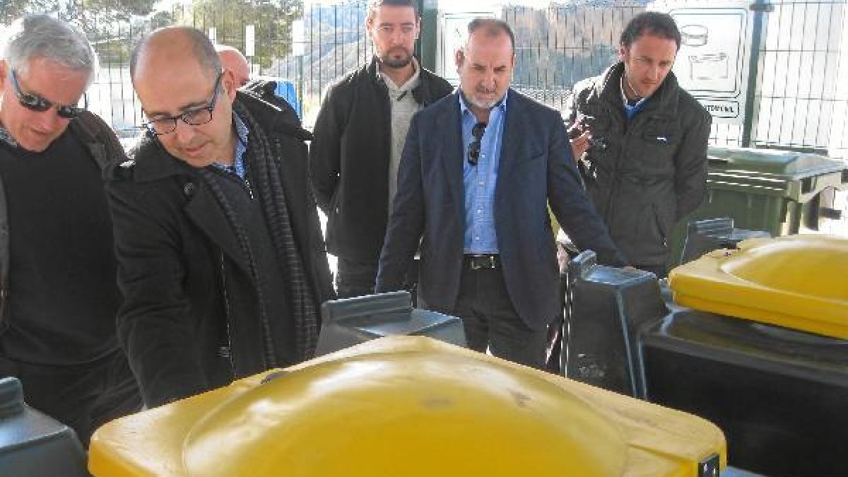 El alcalde y el delegado