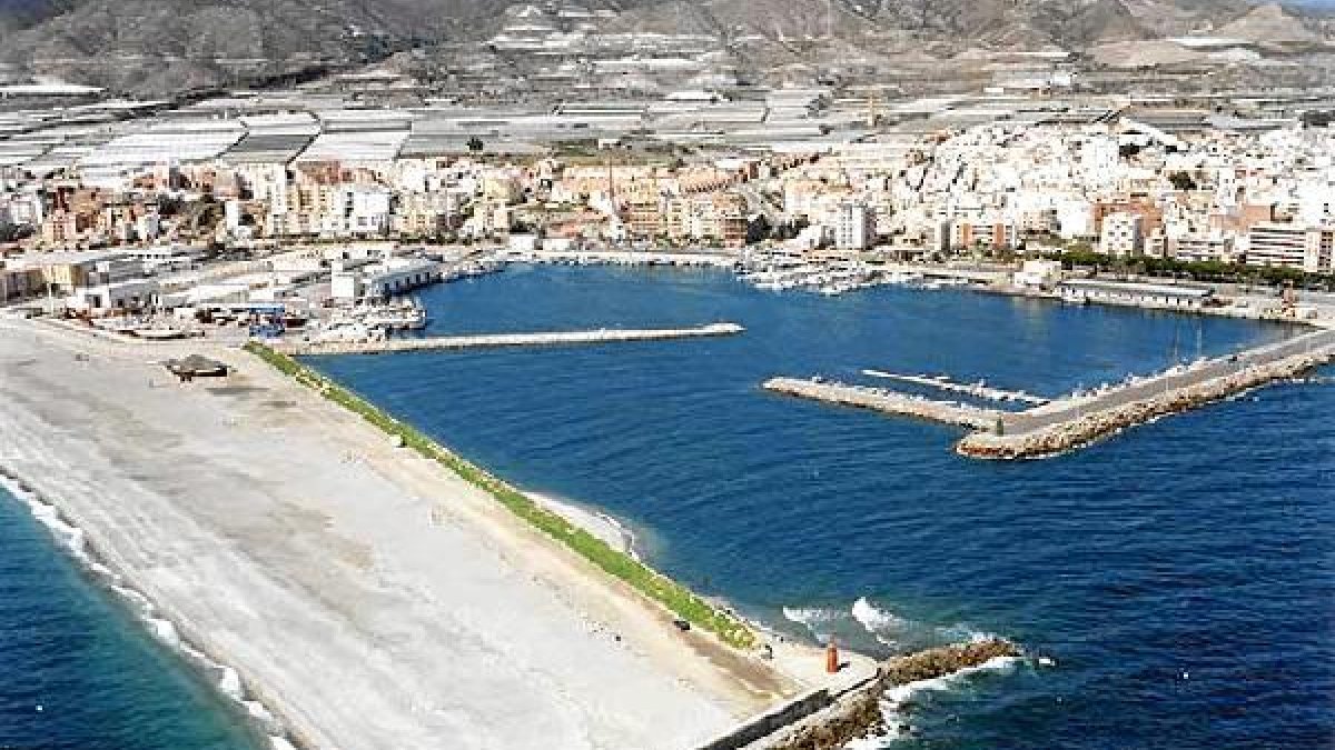 Playa afectada por estos planes