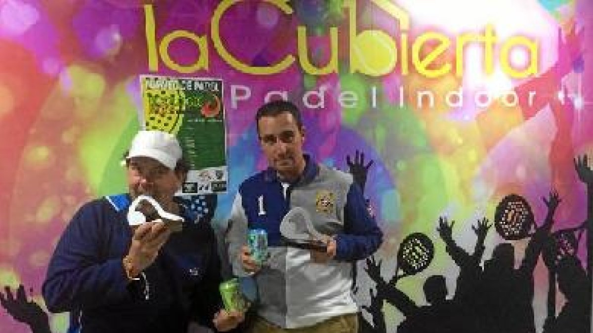 En la categoría de 3ª Masculina, Alex Portela y Juan Fernandez fueron los ganadores.