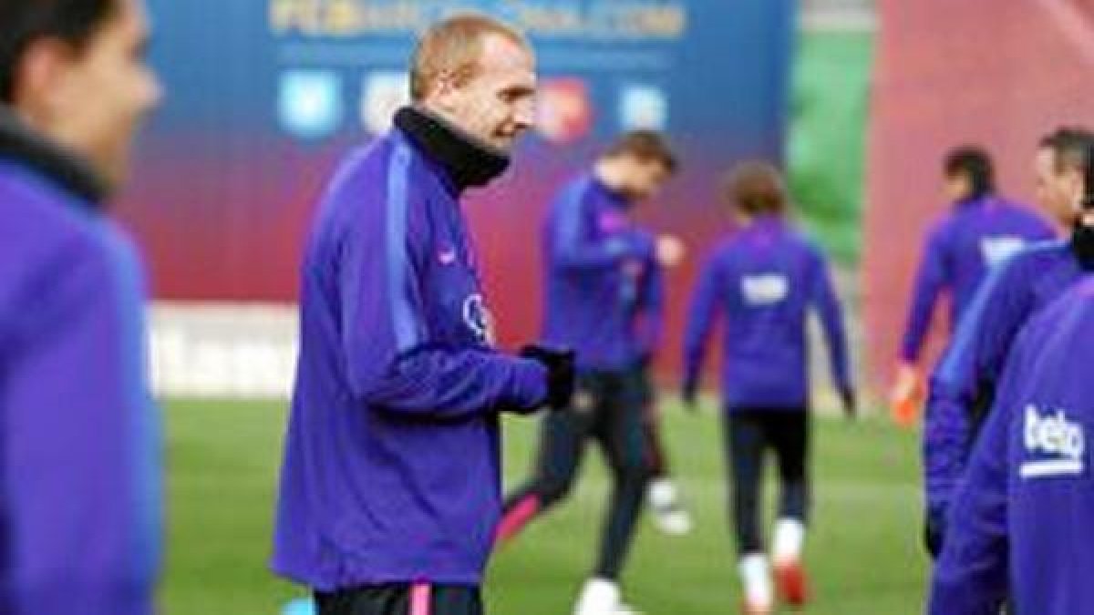 Luis Enrique recupera efectivos para el choque del Calderón.