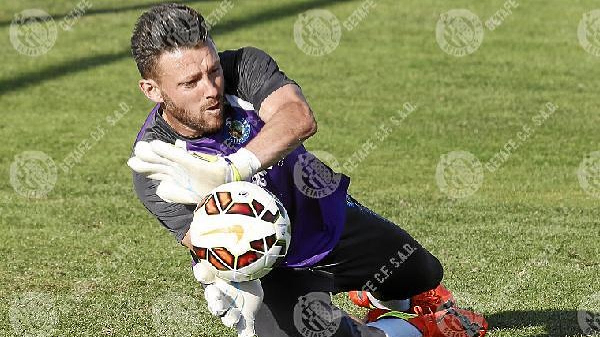 El segundo portero del Getafe no descarta la remontada en Copa.