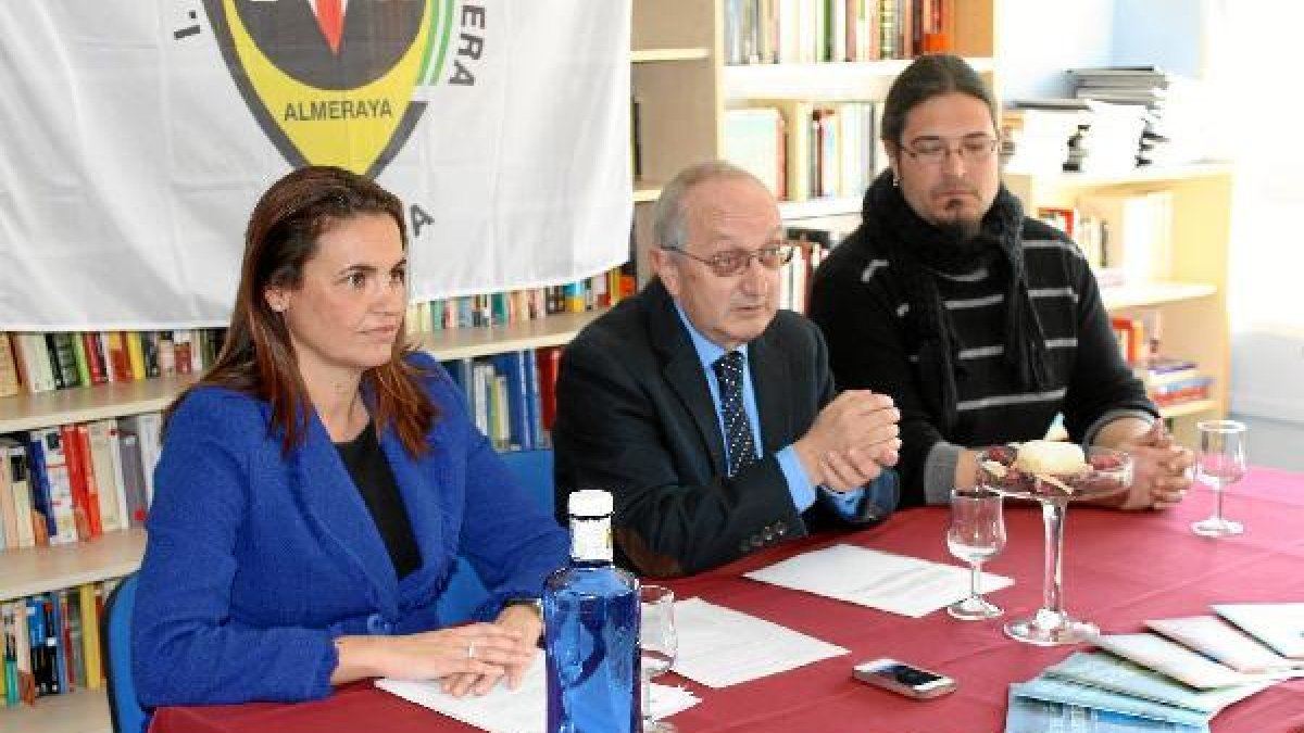 Presentación de la propuesta, ayer.