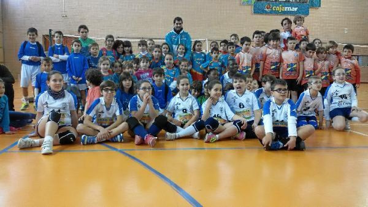 Jóvenes deportistas.