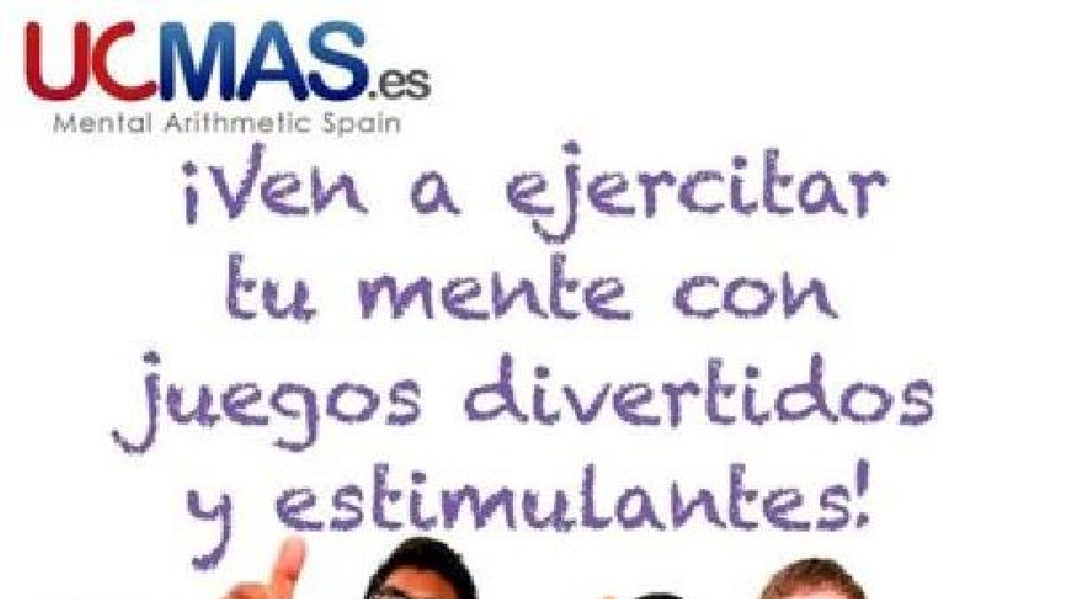 El centro UCMAS Spain Almería ofrece actividades gratuitas a los peques