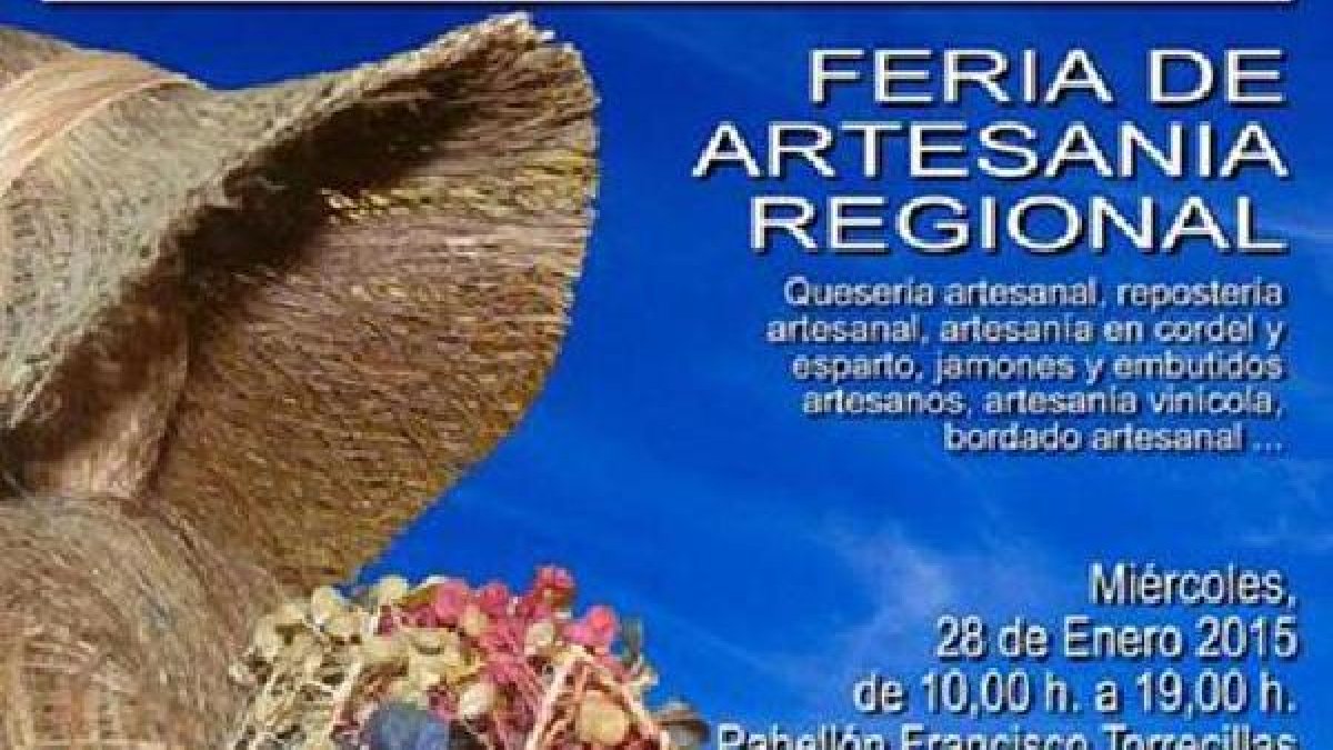 Cartel del evento que se celebrará mañana.