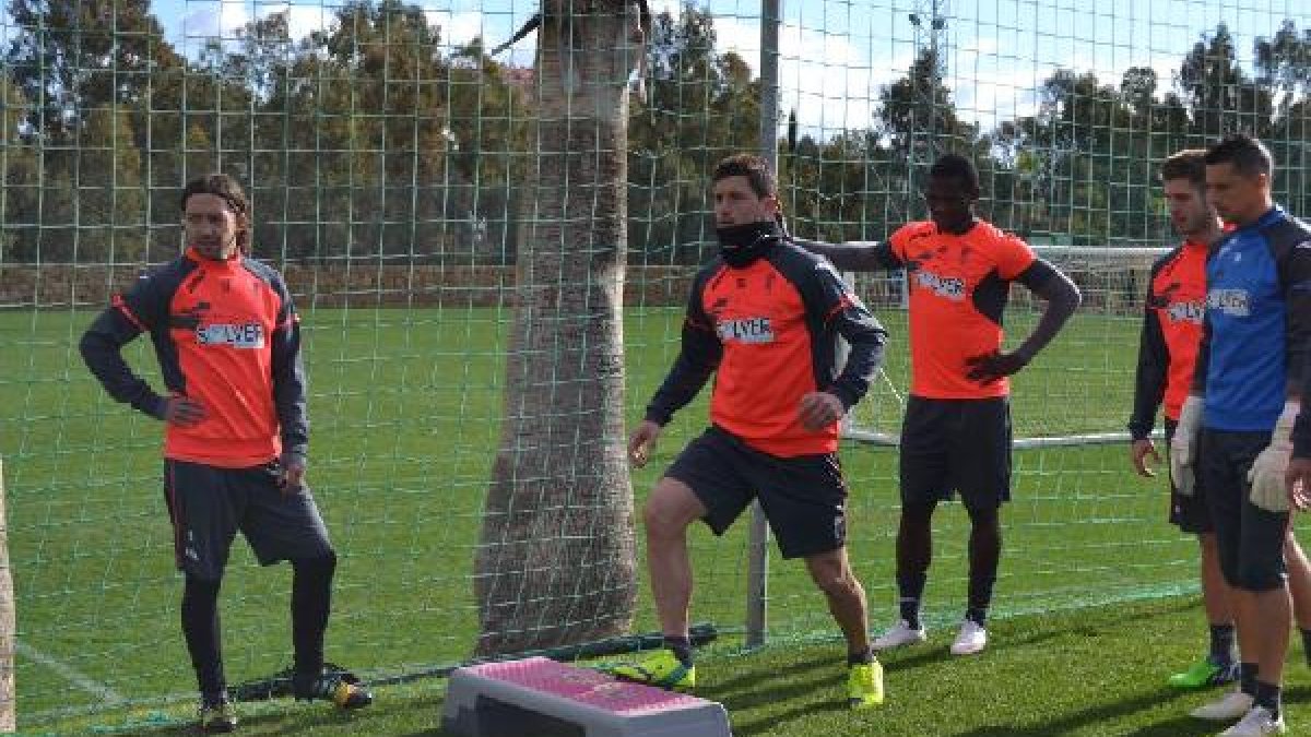 El Granada ya se concentró la semana pasada en Marbella.