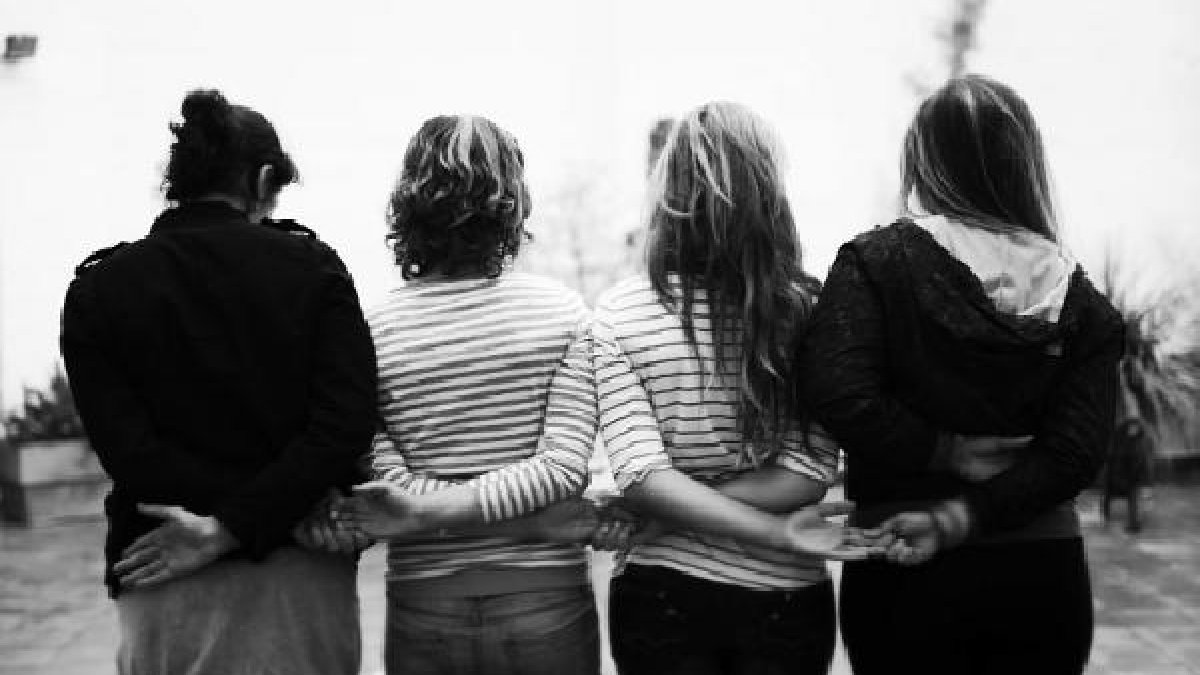 Mujeres víctimas de violencia de género.