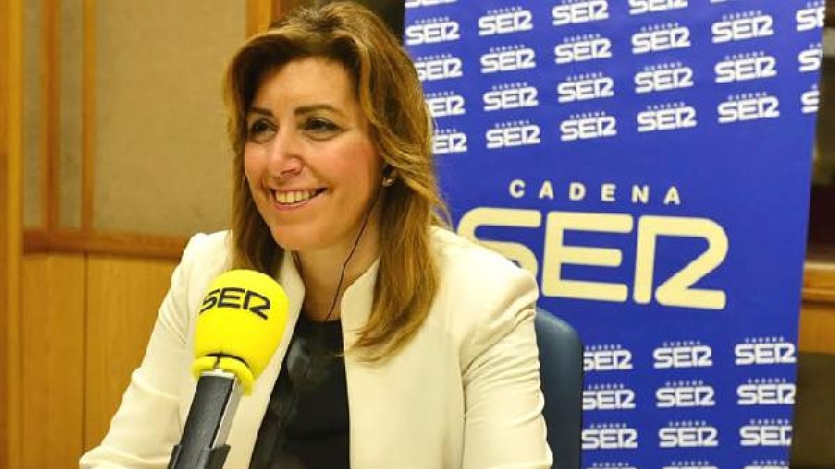 Susana Díaz en Radio Sevilla.