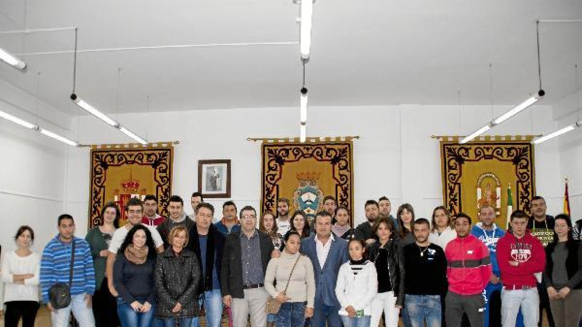 Los jóvenes realizarán tareas de trabajo y colaboración municipal