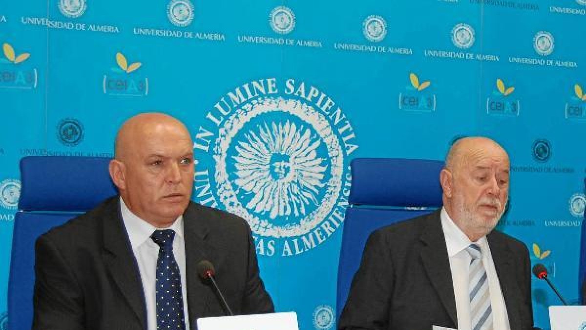 José Luis Heredia y Pedro Molina firmaron el acuerdo