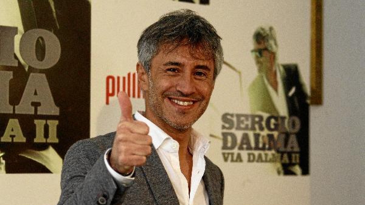 Sergio Dalma presenta esta noche en El Ejido temas nuevos y éxitos de siempre.