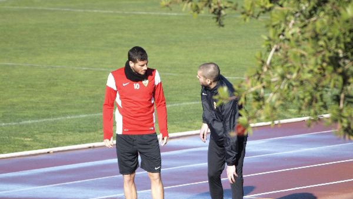 Tomer Hemed y Rubén Martínez.