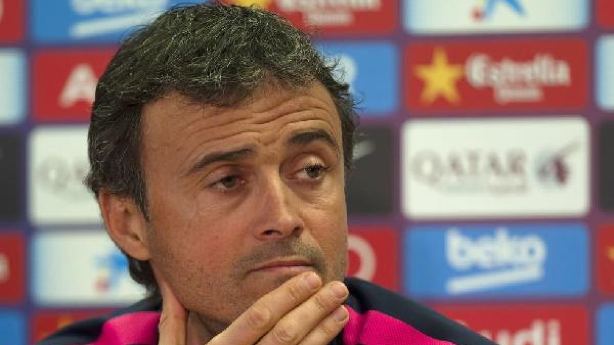 Luis Enrique.