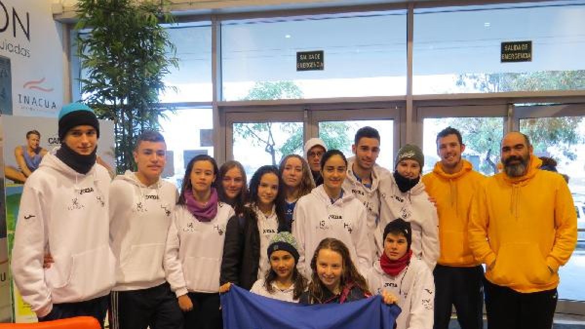 Grandes deportistas.