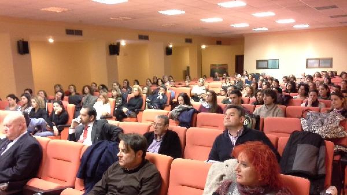 Asistentes a la jornada sobre Salud Mental y Ley celebrada en Torrecárdenas.