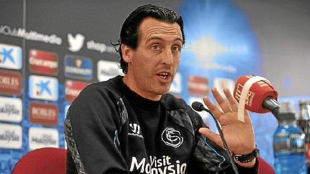 Unai Emery está recibiendo los frutos de su labor como entrenador.