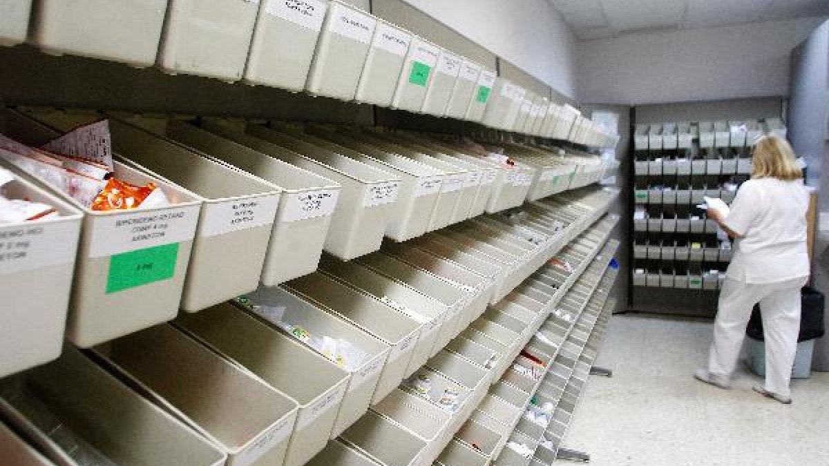 Farmacia hospitalaria.