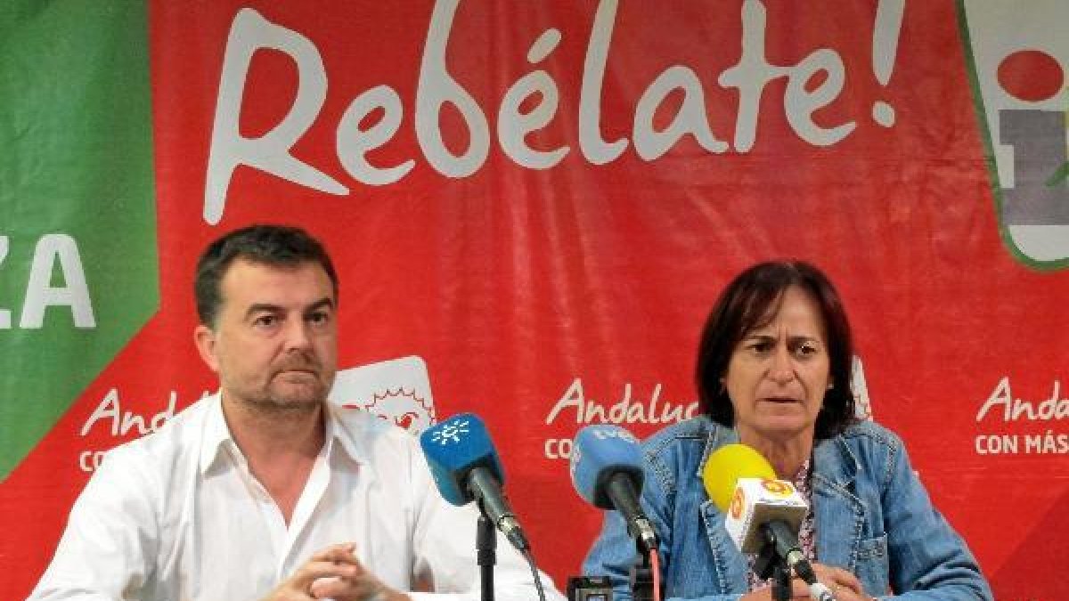 Antonio Maíllo y Rosalía Martín