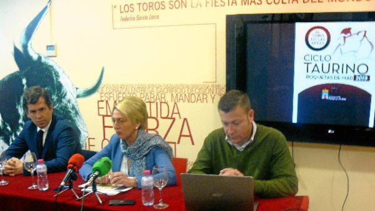 Presentación del ciclo, ayer.