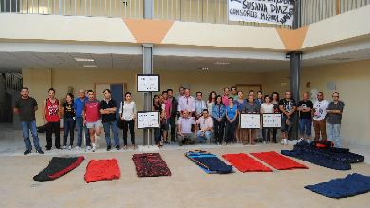 Los trabajadores en una de sus reivindicaciones