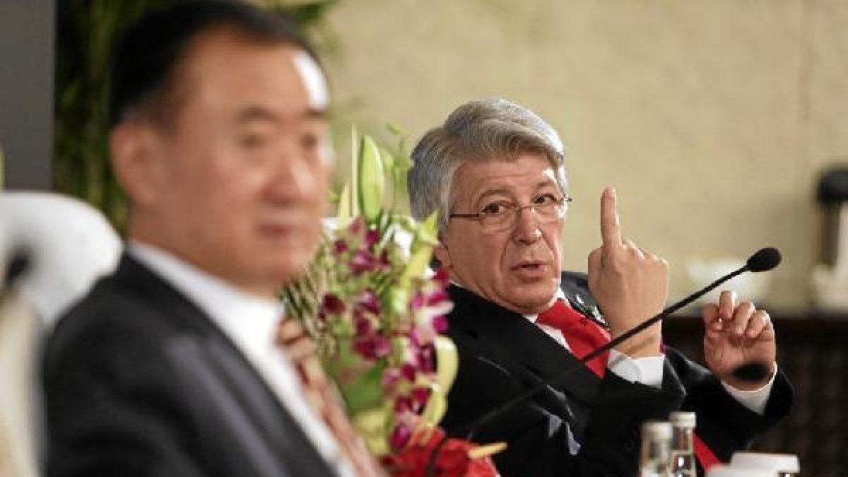 Enrique Cerezo ha dejado claro el nuevo rumbo del Atlético.